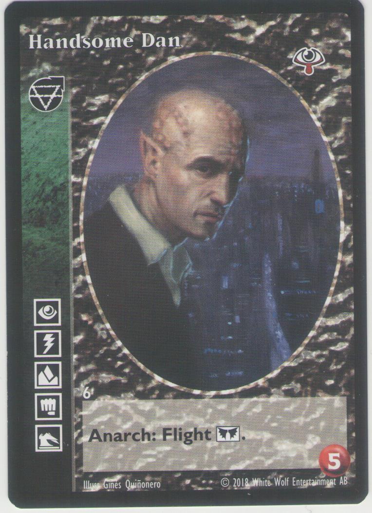 Handsome Dan [LK set] - VTES CCG