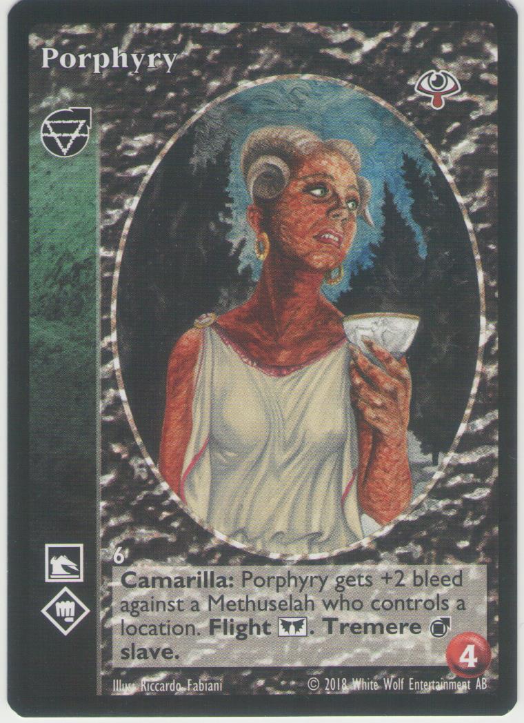 Porphyry [LK set] - VTES CCG