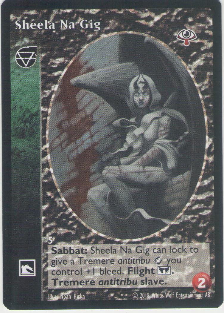 Sheela Na Gig [LK set] - VTES CCG