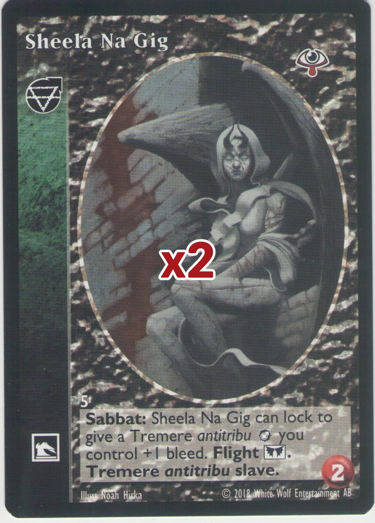 Sheela Na Gig [LK set] - VTES CCG