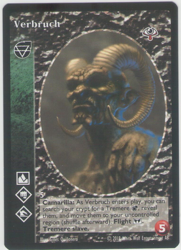 Verbruch [LK set] - VTES CCG