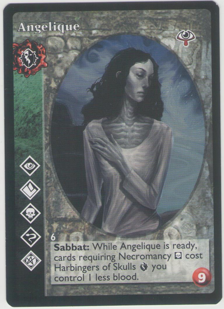Angelique [LK set] - VTES CCG