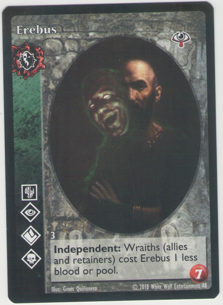 Erebus [LK set] - VTES CCG