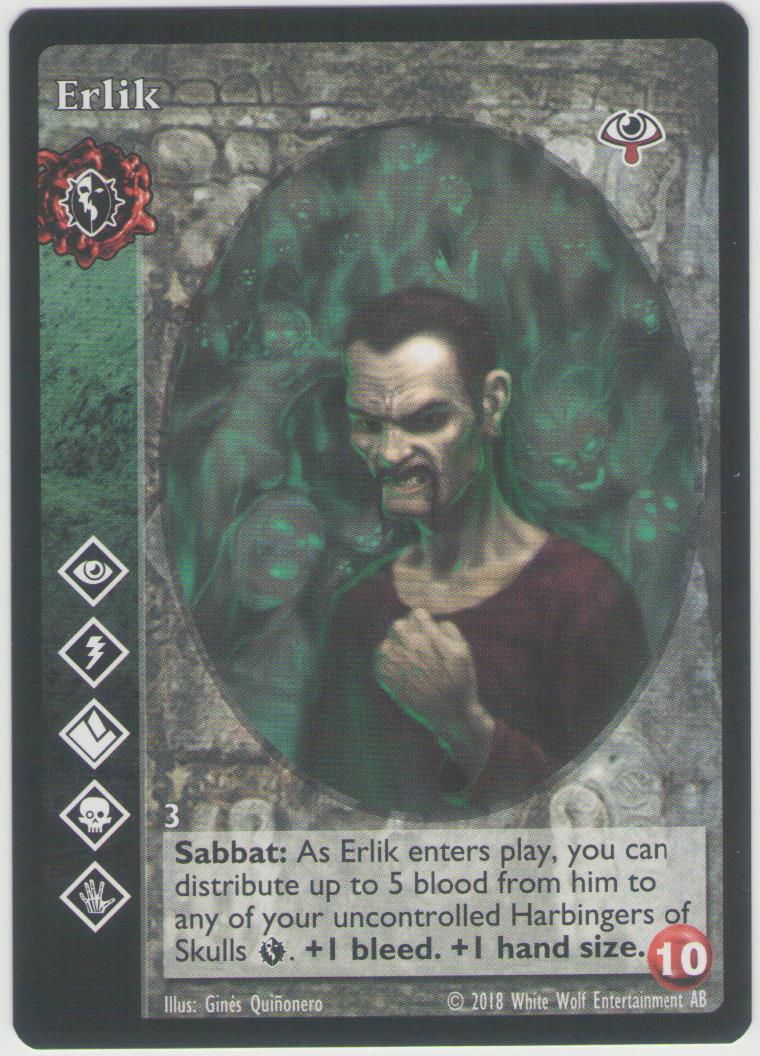 Erlik [LK set] - VTES CCG