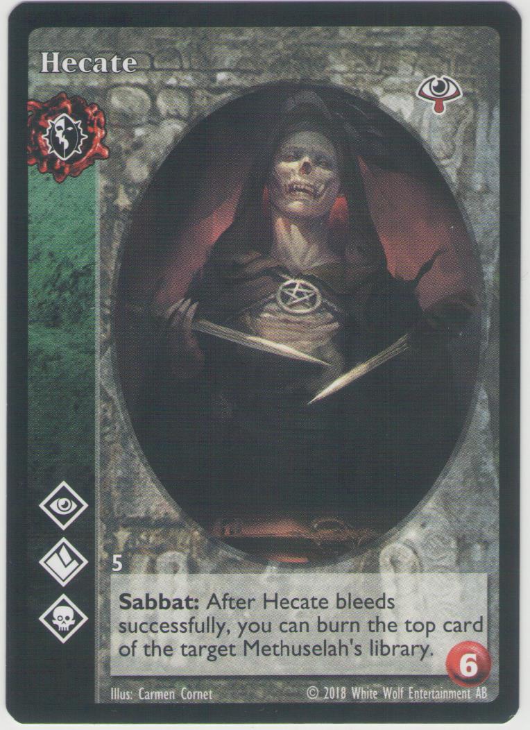Hecate [LK set] - VTES CCG