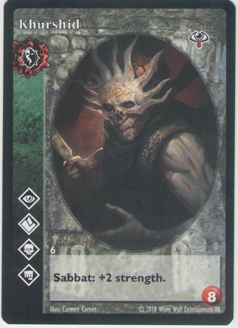 Khurshid [LK set] - VTES CCG