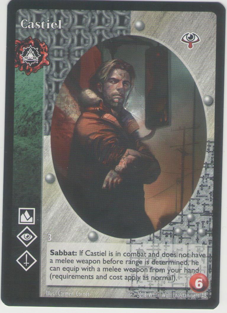 Castiel [LK set] - VTES CCG