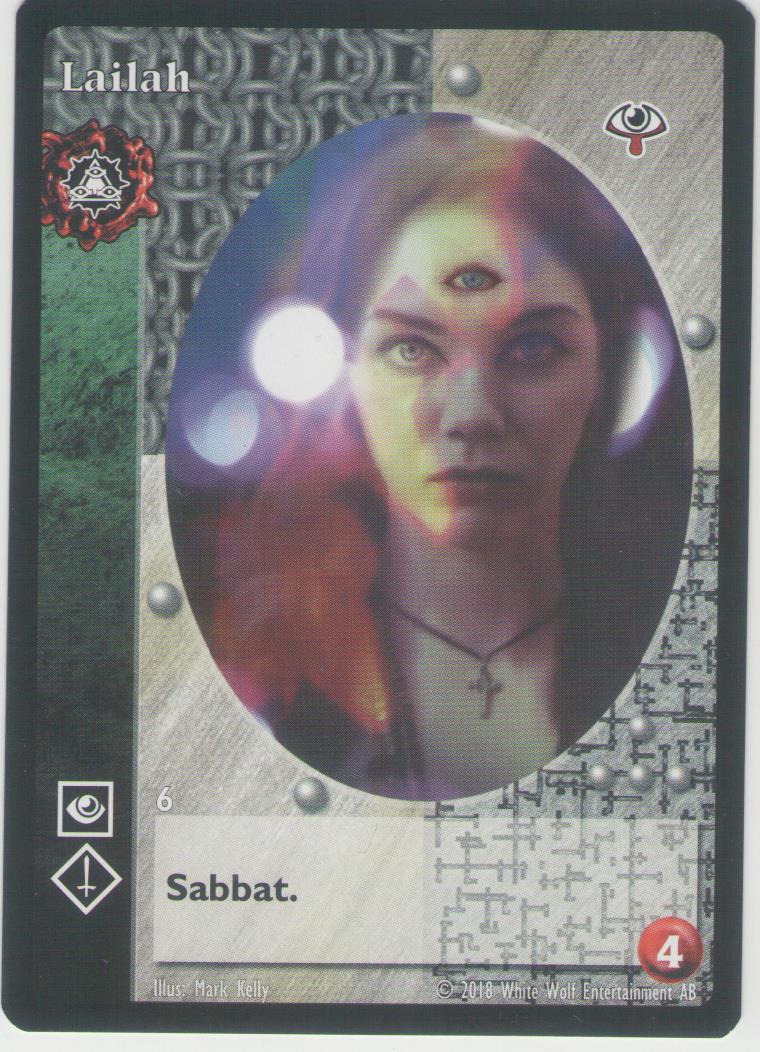 Lailah [LK set] - VTES CCG