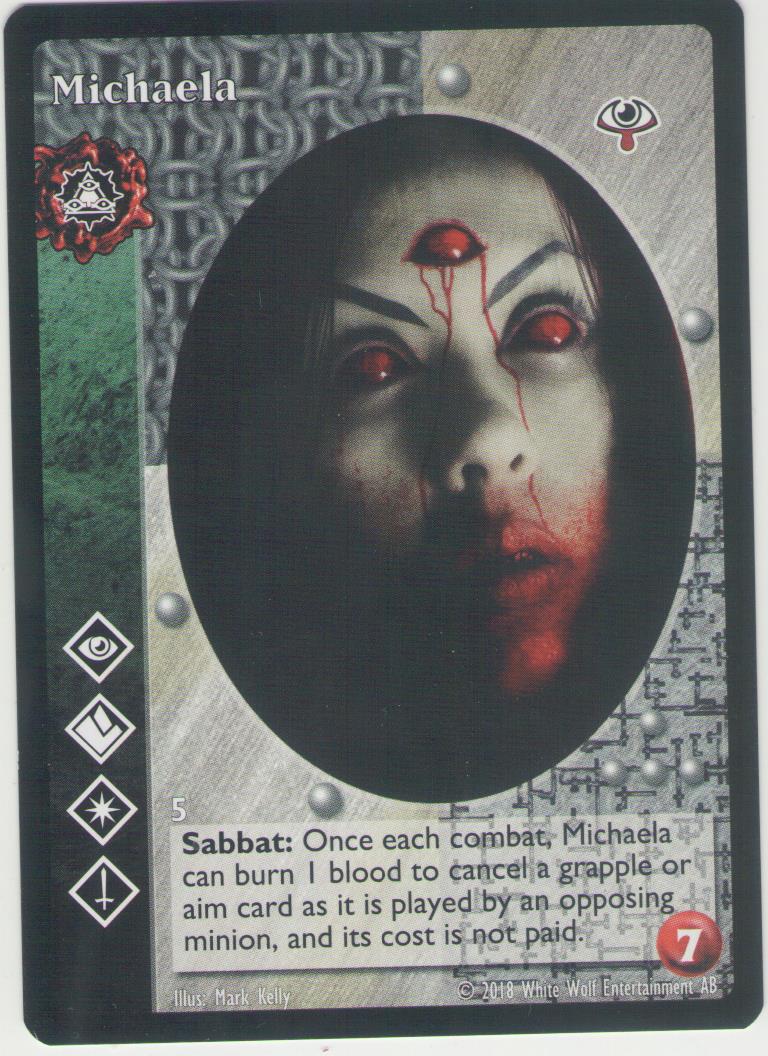 Michaela [LK set] - VTES CCG