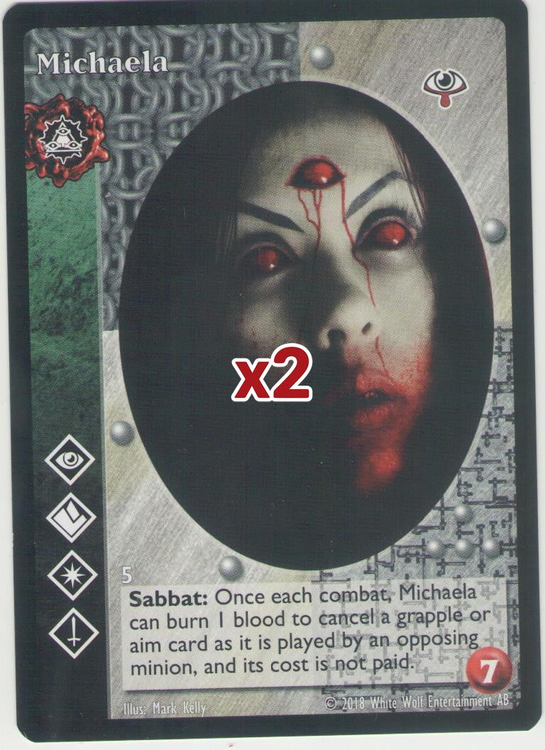 Michaela [LK set] - VTES CCG