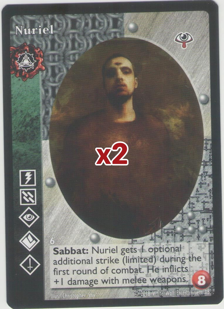 Nuriel [LK set] - VTES CCG