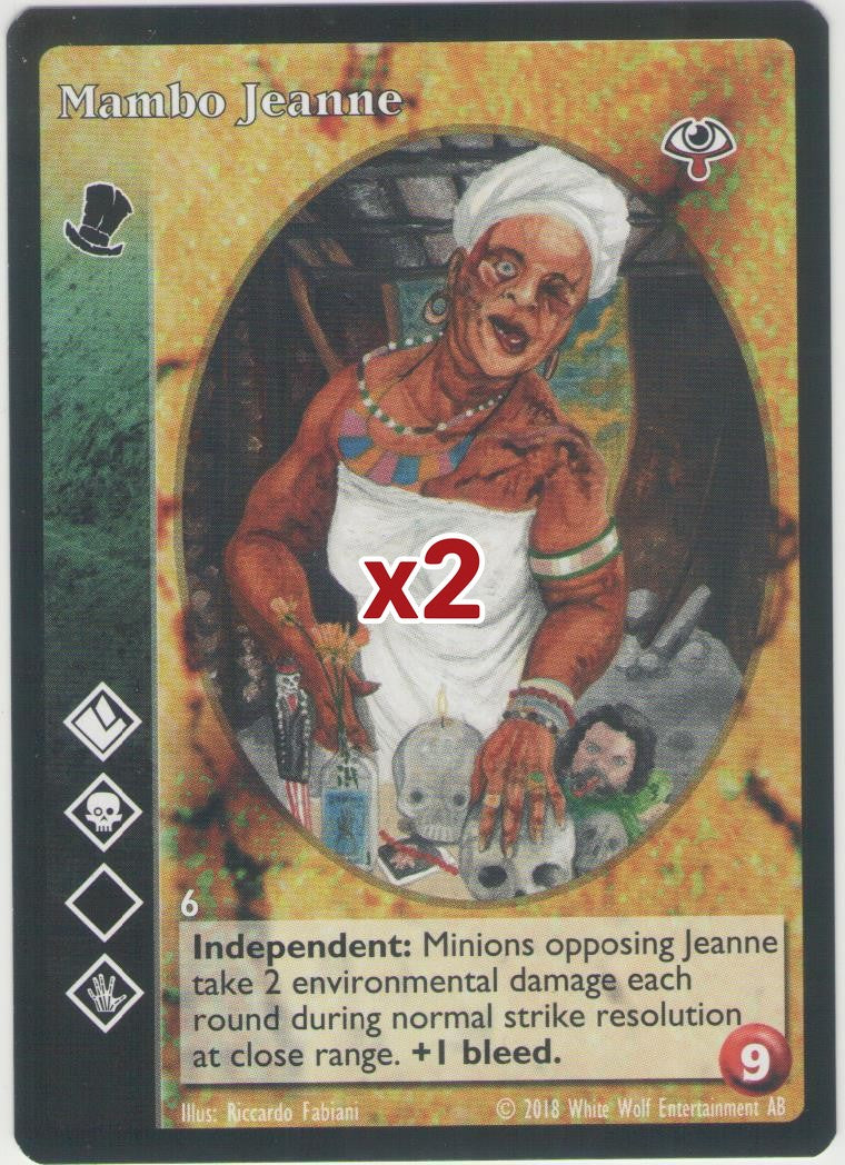 Mambo Jeanne [LK set] - VTES CCG