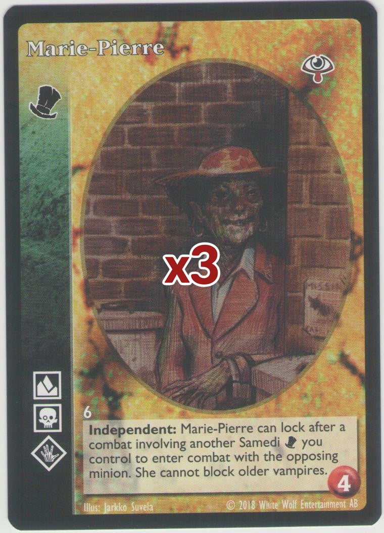 Marie-Pierre [LK set] - VTES CCG