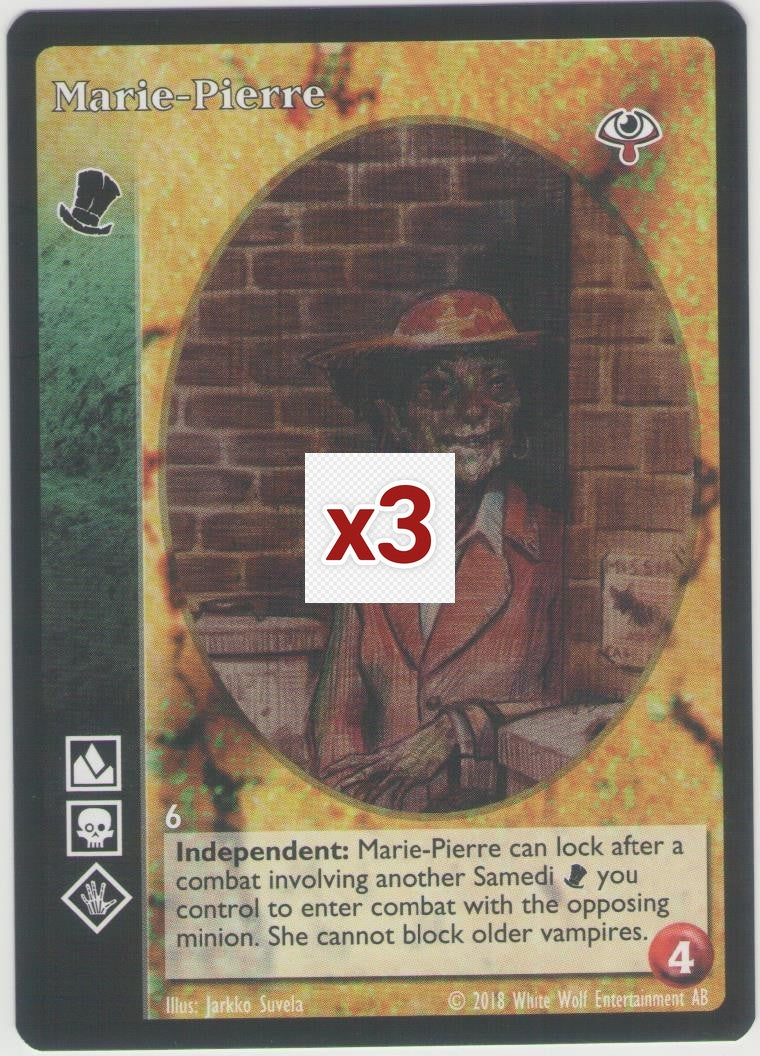 Marie-Pierre [LK set] - VTES CCG