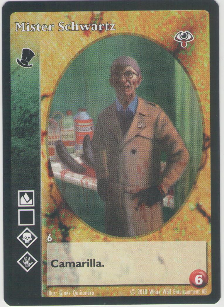 Mister Schwartz [LK set] - VTES CCG