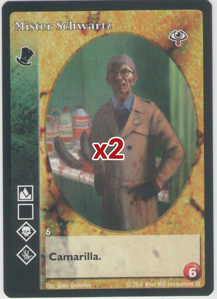 Mister Schwartz [LK set] - VTES CCG