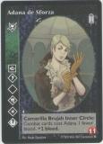 Adana de Sforza [KoT Reprint 1 set] - VTES CCG