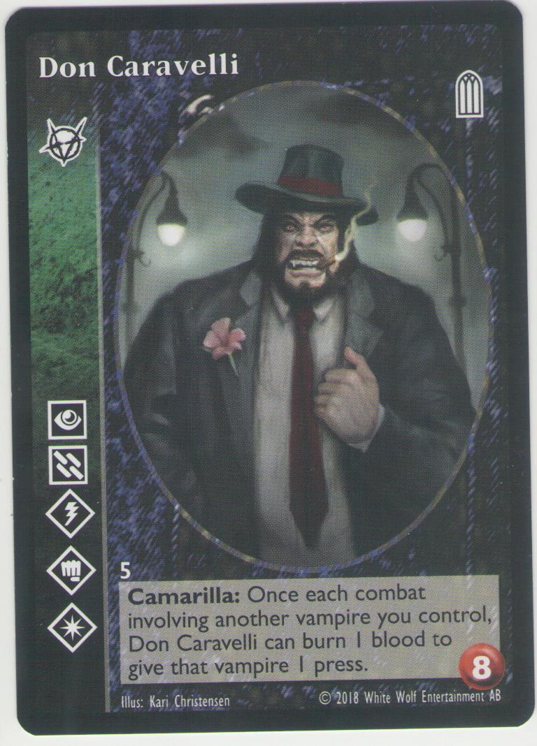 Don Caravelli [KoT Reprint 1 set] - VTES CCG