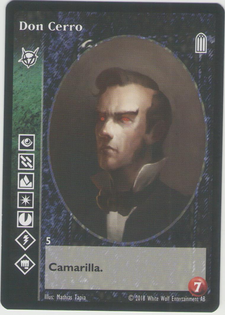Don Cerro [KoT Reprint 1 set] - VTES CCG