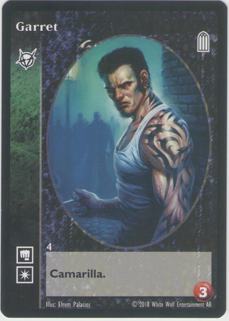 Garret [KoT Reprint 1 set] - VTES CCG