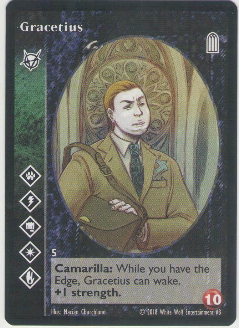 Gracetius [KoT Reprint 1 set] - VTES CCG
