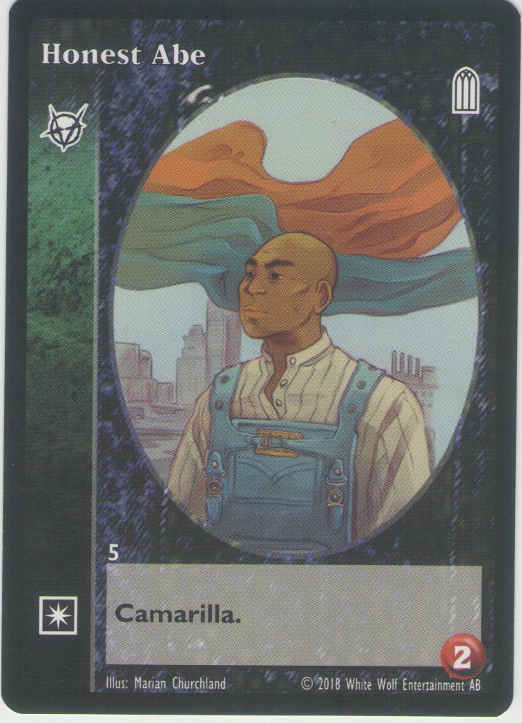 Honest Abe [KoT Reprint 1 set] - VTES CCG