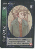 Jann Berger [KoT Reprint 1 set] - VTES CCG