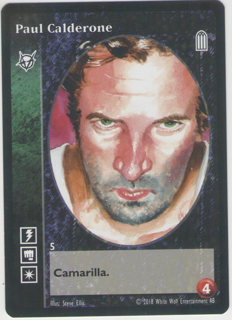 Paul Calderone [KoT Reprint 1 set] - VTES CCG