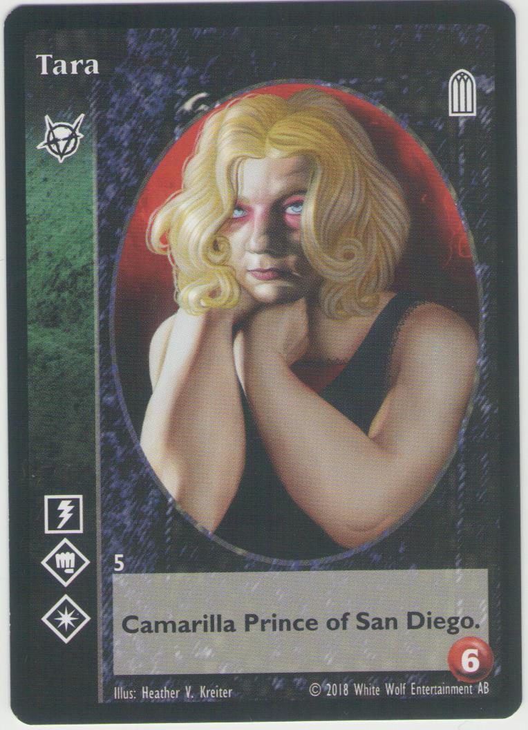 Tara [KoT Reprint 1 set] - VTES CCG