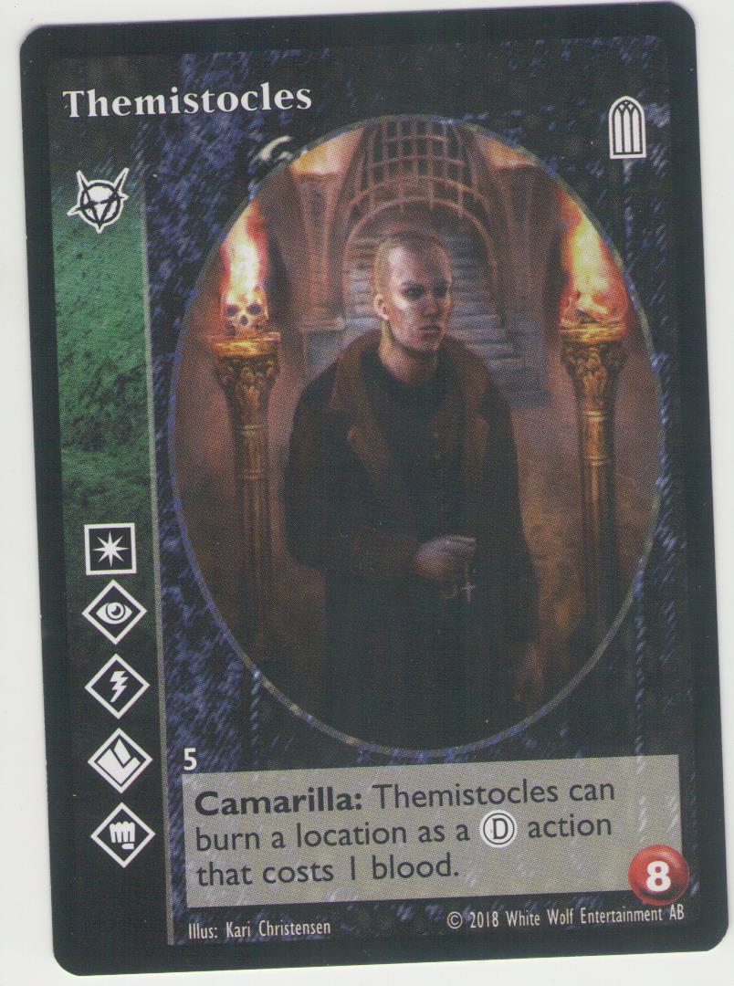 Themistocles [KoT Reprint 1 set] - VTES CCG
