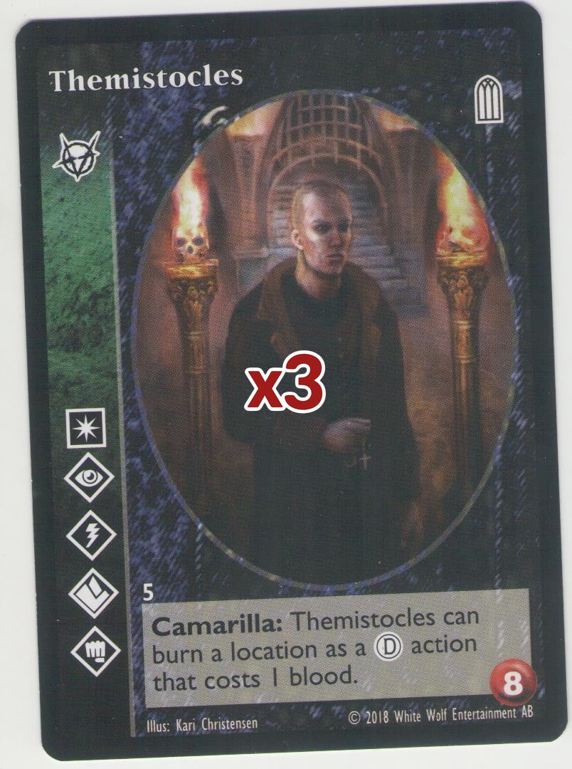 Themistocles [KoT Reprint 1 set] - VTES CCG