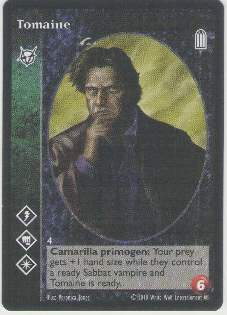 Tomaine [KoT Reprint 1 set] - VTES CCG