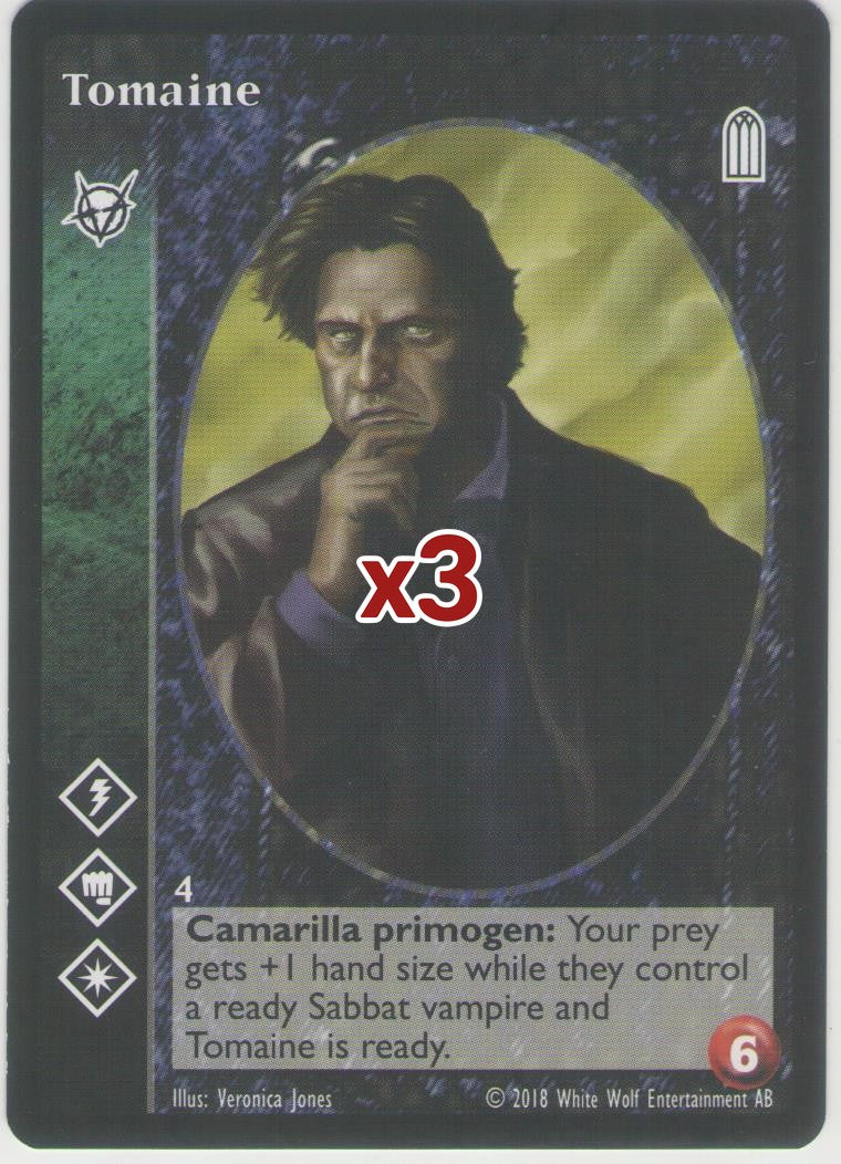 Tomaine [KoT Reprint 1 set] - VTES CCG