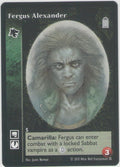 Fergus Alexander [KoT Reprint 1 set] - VTES CCG