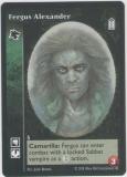 Fergus Alexander [KoT Reprint 1 set] - VTES CCG