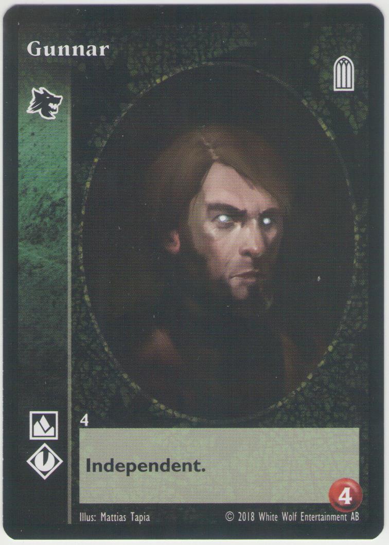 Gunnar [KoT Reprint 1 set] - VTES CCG