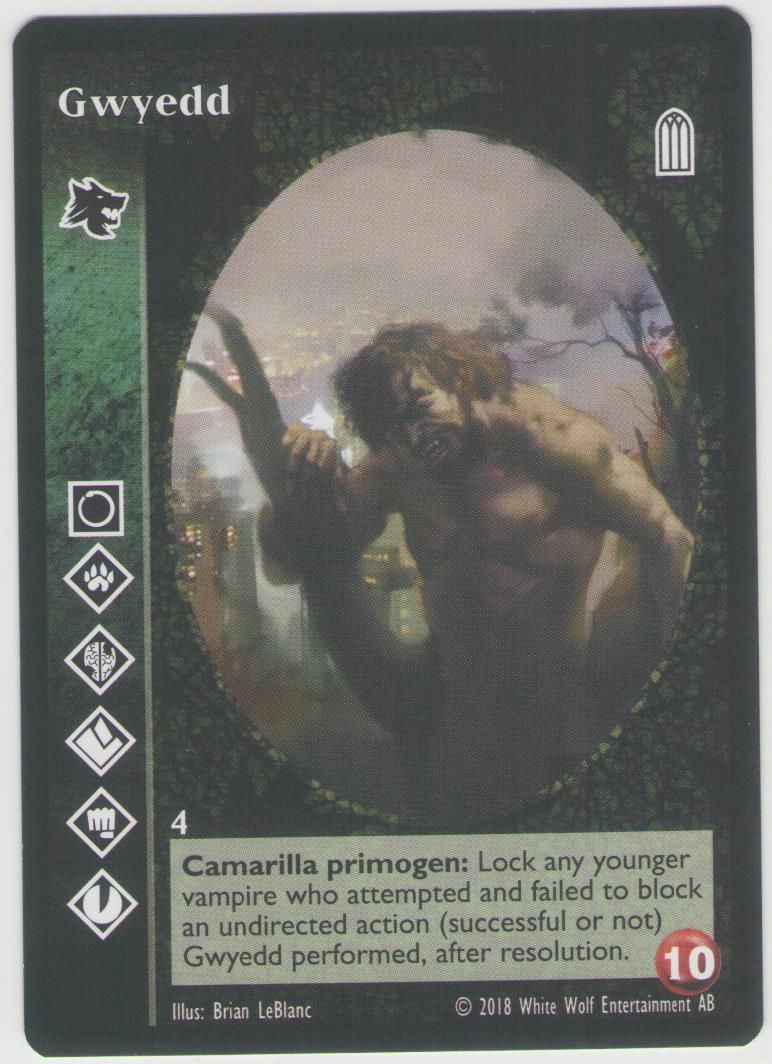 Gwyedd [KoT Reprint 1 set] - VTES CCG