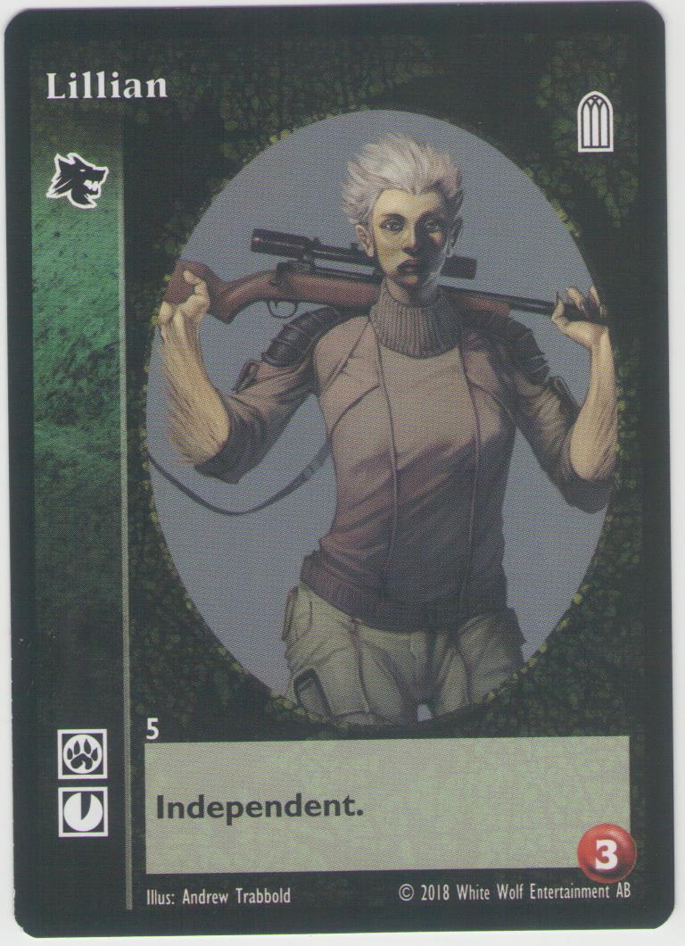 Lillian [KoT Reprint 1 set] - VTES CCG