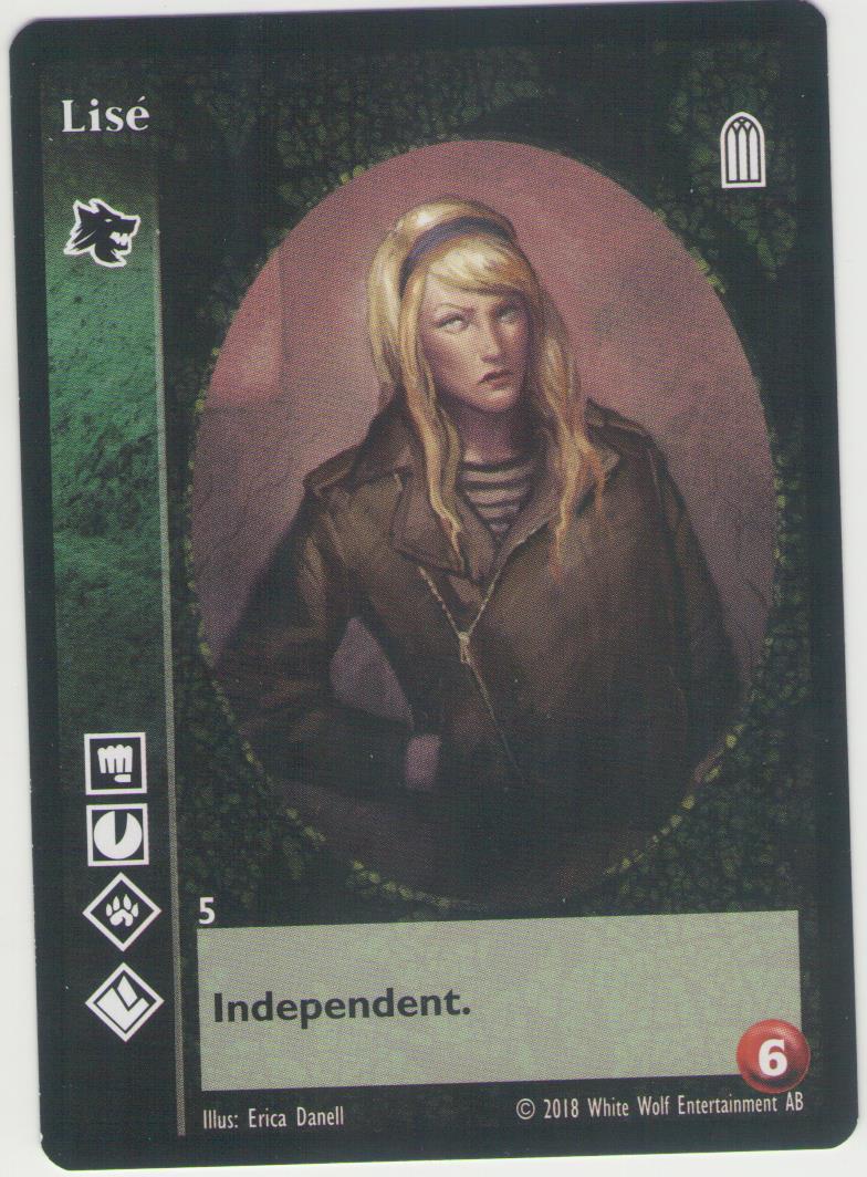 Lisé [KoT Reprint 1 set] - VTES CCG