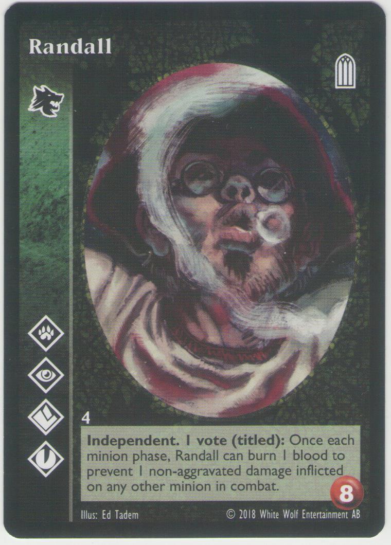 Randall [KoT Reprint 1 set] - VTES CCG