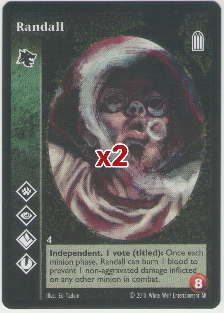 Randall [KoT Reprint 1 set] - VTES CCG