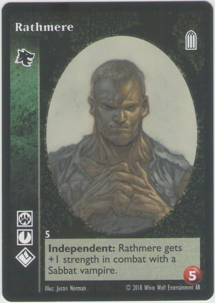 Rathmere [KoT Reprint 1 set] - VTES CCG