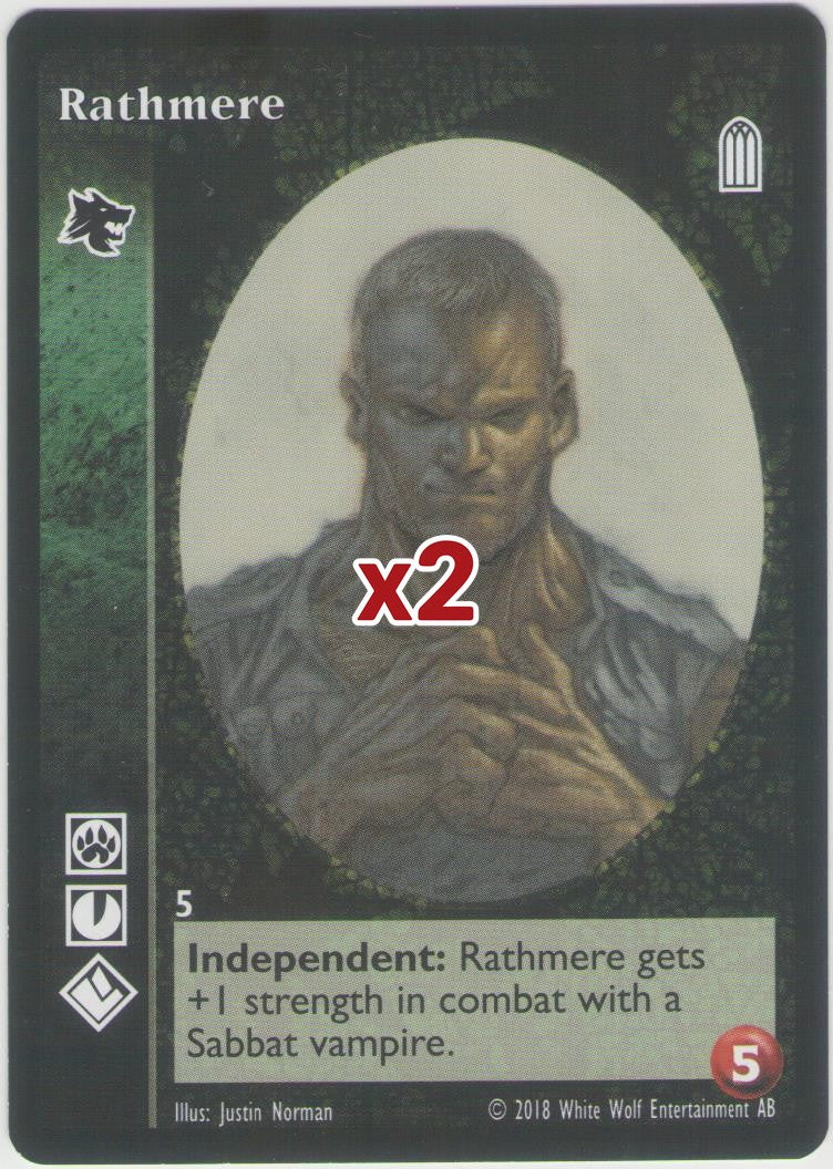Rathmere [KoT Reprint 1 set] - VTES CCG