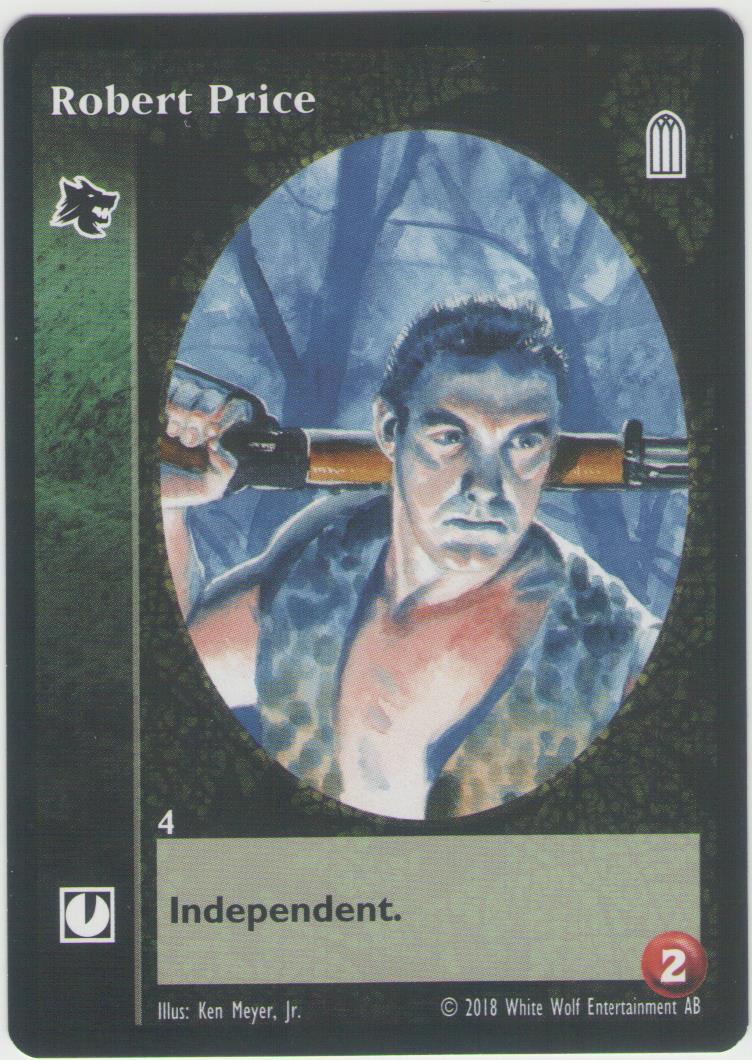 Robert Price [KoT Reprint 1 set] - VTES CCG