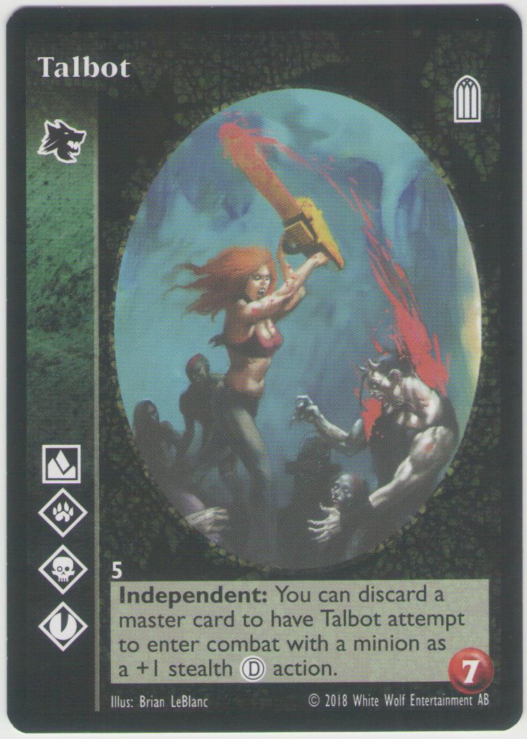Talbot [KoT Reprint 1 set] - VTES CCG