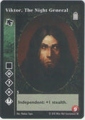 Viktor, The Night General [KoT Reprint 1 set] - VTES CCG
