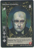 Aleister Crowley [KoT Reprint 1 set] - VTES CCG