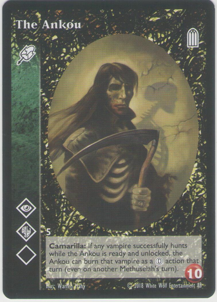 The Ankou [KoT Reprint 1 set] - VTES CCG
