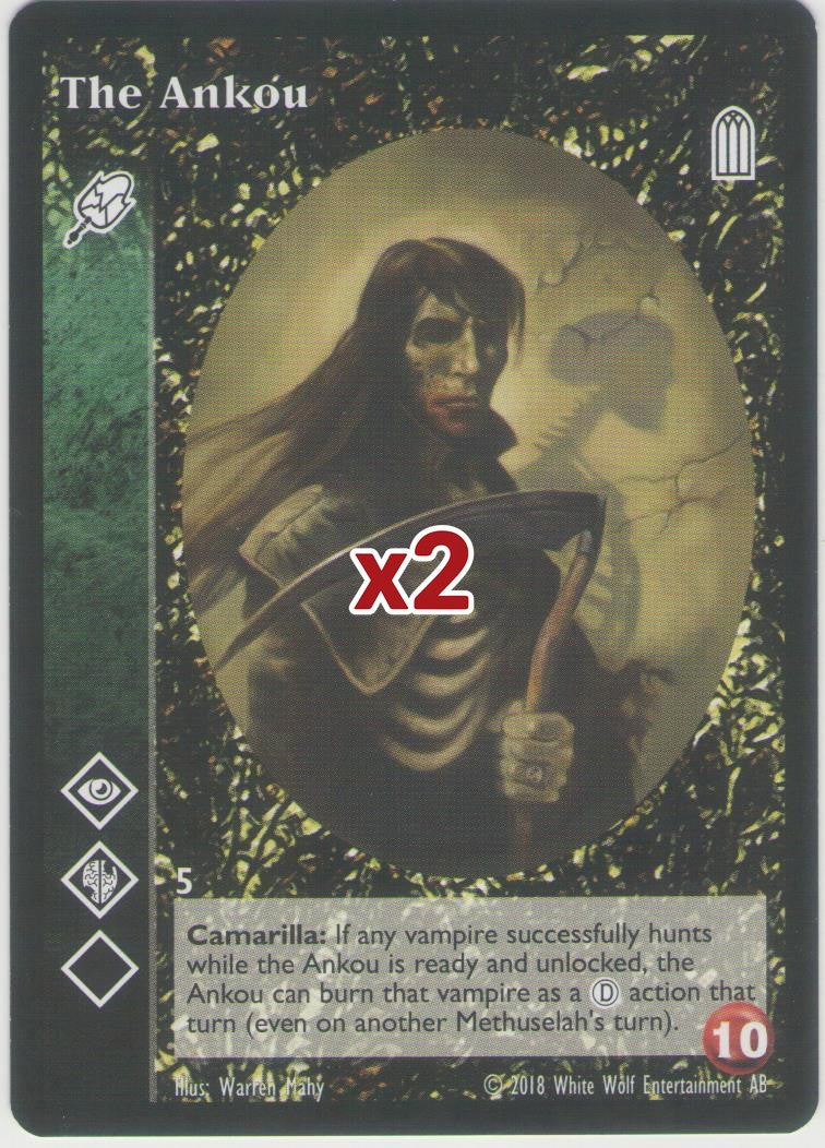 The Ankou [KoT Reprint 1 set] - VTES CCG