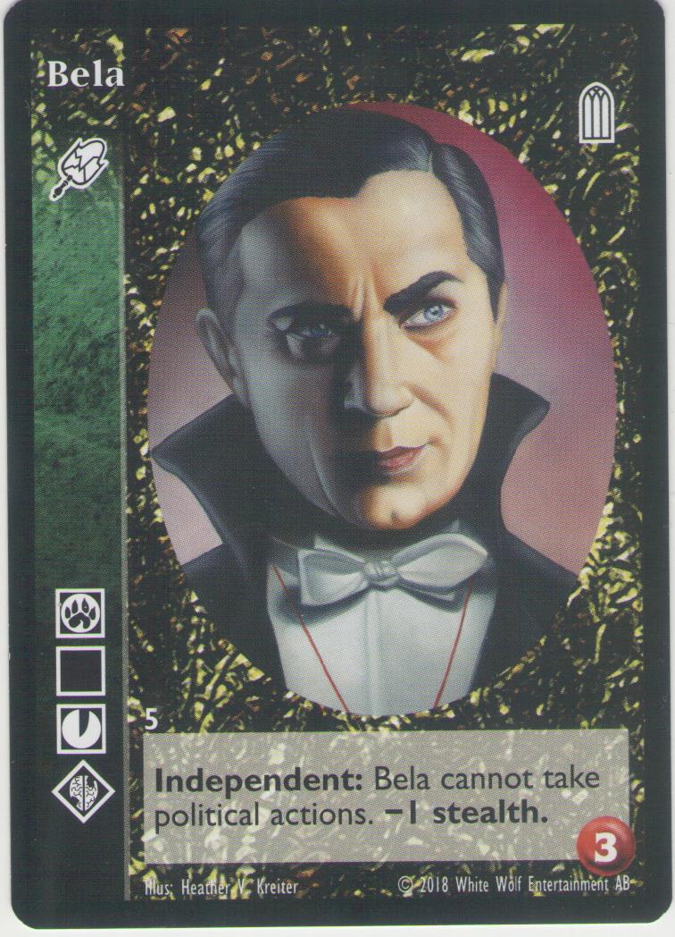 Bela [KoT Reprint 1 set] - VTES CCG